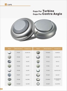 ฝาครอบด้านหลังแฮนด์พีซแบบ Contra Angle สำหรับ <span class=keywords><strong>Sirona</strong></span> <span class=keywords><strong>Dentsply</strong></span> X-Smart Plus 6:1 Endo Head RT-CMF6 - Product Image 4