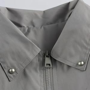 Chaqueta de Lona Estilo Retro para Hombre, Personalizada por el Fabricante, Ideal para Uso Diario, Casual y Viajes, 2025 - Product Image 4