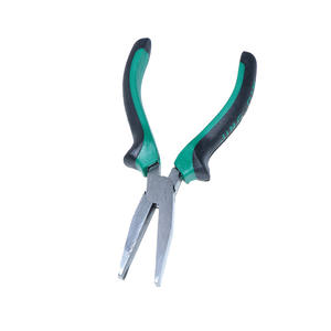 คีมปากแบนความแม่นยำสูง 4.5 นิ้ว เหล็กโครเมี่ยมวาเนเดียม ปากเรียบ เครื่องมือเกรดอุตสาหกรรมสำหรับงานไฟฟ้าและงานเครื่องกล - Product Image 2