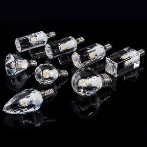 4W E14 E12 pha lê <span class=keywords><strong>LED</strong></span> bóng đèn ánh sáng 5W E27 E26 chất lượng hàng đầu Dimmable Đèn chùm K5 K9 tinh thể phòng khách Trần Đèn sàn bảng - Product Image 5