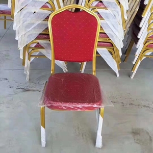 Modern Design Comfortable Restaurant Stackable <b>Velvet</b> Fabric Hotel Banquet <b>Chairs</b> - Product Image 3