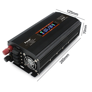 Convertisseur de courant <span class=keywords><strong>LVYUAN</strong></span> 12V 24V vers 120V 110V 1500W <span class=keywords><strong>3000W</strong></span> à onde sinusoïdale modifiée, convertisseur de courant pour voiture 12V 220V - Product Image 3