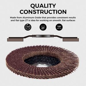 SALI 100*16 Disque à lamelles en oxyde d'aluminium de haute qualité - Product Image 5