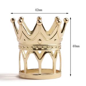 Wholesale Luxury Crown Modern Creative Metal Tabletop Decor Hotel Home Office <b>Desk</b> Decoration Ornament - Product Image 2