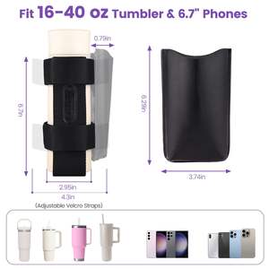 Portavasos y Portacelular Bogg Bag, Portavasos Grande Compatible con Vasos Stanley de 40 oz, Compatible con Todos los Portavasos Bogg Bag con Inserto para Celular - Product Image 3