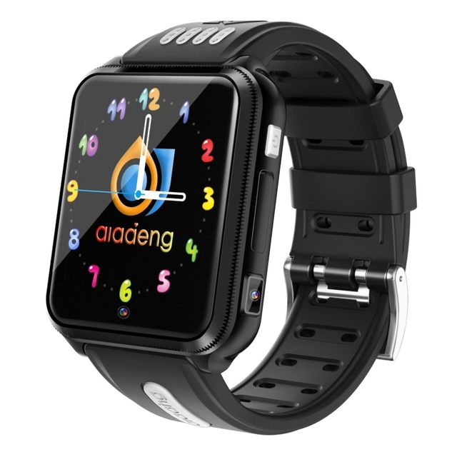 New Arrivals W5 1.54 Inch Support SIM Card 2GB+32GB Full-fit Screen Dual Cameras 1080MAH Smart Phone Watch