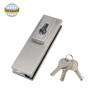 Accessoires de quincaillerie <span class=keywords><strong>pour</strong></span> porte en <span class=keywords><strong>verre</strong></span> <span class=keywords><strong>Clip</strong></span> de <span class=keywords><strong>verre</strong></span> en acier inoxydable - Product Image 3