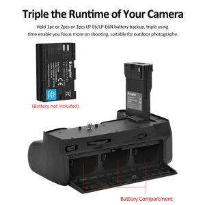 KingMa — accessoires de caméra professionnels mule, <span class=keywords><strong>batterie</strong></span> de remplacement, pour appareil photo <span class=keywords><strong>Blackmagic</strong></span> Pocket Cinema <span class=keywords><strong>4K</strong></span>/6K - Product Image 3