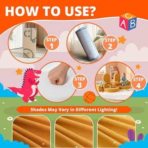 Canapé modulaire en mousse convertible créatif pour enfants, 16 pièces, pour garçons et filles, pour salle de jeux et chambre à coucher - Product Image 6
