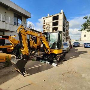 รถขุดมือสอง Cat 303 Caterpillar รุ่น 303e รถขุดขนาดเล็ก คุณภาพดี Excavadora Cat De Segunda Mano Cat 303c Minibagger - Product Image 6