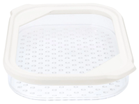 Boîte de rangement pour charcuterie empilable de qualité alimentaire supérieure, 3 couches, récipient de stockage pour charcuterie au réfrigérateur