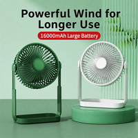 Nouveau ventilateur de bureau USB, mini ventilateur portable rechargeable, ventilateur électrique silencieux pour dortoir d'étudiant