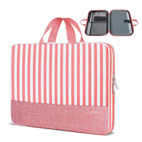 Sac d'affaires tendance pour femmes Sac d'ordinateur portable Grande capacité Beige Porte-documents pour femmes avec logo