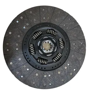 Factory Hot Sales Auto Clutch Disc 1862 506 131 395mm Clutch Disc Truck Used For MAN