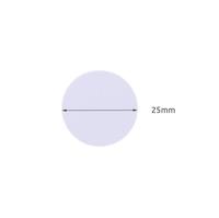 En stock, fabrication sur mesure, étanche, diamètre 13-50 mm, jeton RFID sans contact passif, rond, 13,56 MHz, étiquette NFC en PVC