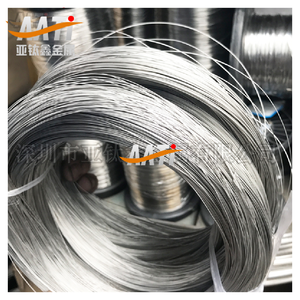 Chinese Fabrieken Bieden Puur Titanium Lasdraad Gepolijst Titaniumlegering Draad Met Snij-En Buigdiensten - Product Image 4