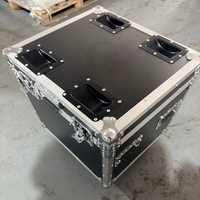 Flight case LED sur mesure pour protection de téléviseurs 55, 65 et 75 pouces, antichoc