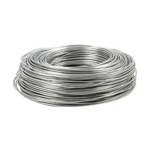 Construction Use Gi Wires 0.33 1.0mm Iron Electro Flat Tie Wire Coils Galvanized Steel Price 4mm High Tension Galvanize 1.0 Mm