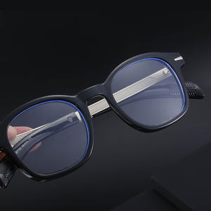 Gafas de sol retro para hombre, montura metálica, lentes de PC con protección UV400 y antirradiación, protección solar clase 2, protección exterior ZS DB7102 - Product Image 4