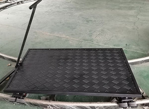 Chariot de caméra d'approvisionnement d'usine avec roues et siège silencieux - Product Image 3