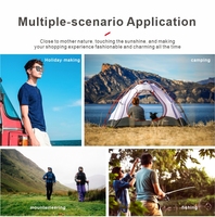 Lunettes Intelligentes 5.0 avec Verres Solaires, Casque Sans Fil Bluetooth et Connexion Téléphone