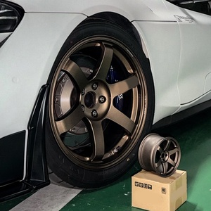 Ruedas Forjadas Ligeras 4x100 4x114.3 5x100 5x108 5x112 5x114.3 5x115 5x120 5x130 para TE37 Accord MX 5 Miata NA NB NC <span class=keywords><strong>ND</strong></span> RX7 8 - Product Image 3
