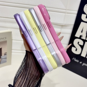 <span class=keywords><strong>เคส</strong></span>โทรศัพท์ลายไล่สีวิบวับหรูหราสำหรับ <span class=keywords><strong>iPhone</strong></span> 15 16 13 17 Pro Max ป้องกันการกระแทก พร้อมฟิล์มกันรอยเลนส์กล้อง - Product Image 3