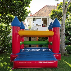 Nhà Máy Trực Tiếp Chất Lượng Cao 3*3M Mini Inflatable PVC Lâu Đài <span class=keywords><strong>Bouncy</strong></span> Trong Nhà Ngoài Trời Vui Vẻ Nhảy Lâu Đài Cho Trẻ Em Hot Bán Cho Nhà - Product Image 4
