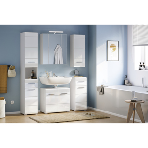 Materiale MDF di alta qualità Design tedesco bagno lavello lavello X18A9B06 - Product Image 5