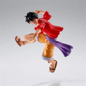 SHF Figura de Acción de <span class=keywords><strong>One</strong></span> <span class=keywords><strong>Piece</strong></span> Monkey D. Luffy de Animación con Articulaciones Móviles Muñeco de Vinilo de Colección para Regalo Modelo de Juguete - Product Image 3