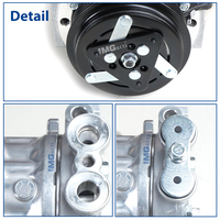 Compresseur de climatisation automobile 12v CO 4261C 5512124 6512124 031852S 3011361 pour Chevrolet S10 Blazer Silverado 1500 GMC Savana Isuzu Hombre