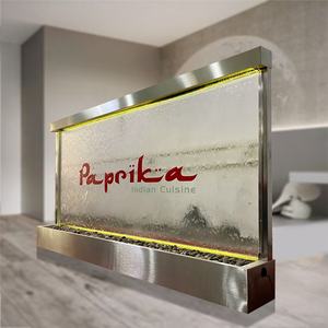 <span class=keywords><strong>Fontaine</strong></span> d'eau décorative pour l'intérieur, écran de cascade, fontaines d'eau - Product Image 6