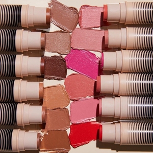 2 in 1 Vegan Longlasting Cream <b>Bronzer</b> and Blush Private Label Wholesale Multi-use Soft Creamy Perfect Contouring <b>Stick</b> Blush - Product Image 3