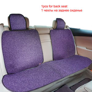 2025- lin laval voiture accessoires intérieur universel housse de siège coussin de siège housses de siège voiture - Product Image 5
