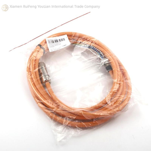 บี &amp; สายมอเตอร์ 8bcm0005.1111a-0 5 เมตร บรรจุภัณฑ์เดิม ของแท้ ใหม่ พร้อมส่ง ระบบอัตโนมัติทางอุตสาหกรรม แพ็คเกจเฉพาะสำหรับ PLC - Product Image 1