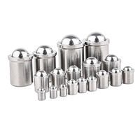 Piston à bille à ressort en acier inoxydable SS304 de haute qualité