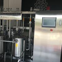 Petite machine de pasteurisation de pasteurisateur de stérilisateur de lait de rendement élevé avec le prix usine