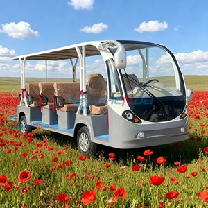 Autobús Turístico Eléctrico de 14 Plazas de la Mejor Calidad para Visitas Turísticas al Aire Libre, Autobús Urbano para Negocios de Turismo - Product Image 5
