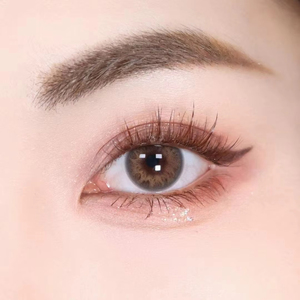 คอนแทคเลนส์นีโอคิวที สีน้ำตาลธรรมชาติ วัสดุ HEMA นุ่มพิเศษ บรรจุภัณฑ์คอนแทคเลนส์แบบนิ่ม - Product Image 2