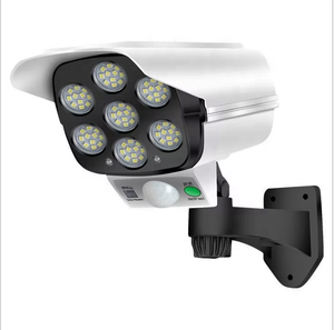 Telecomando a energia solare per sicurezza emulazionale CCTV per <span class=keywords><strong>sorveglianza</strong></span> luce esterna analogica macchina fotografica <span class=keywords><strong>finta</strong></span> impermeabile - Product Image 4