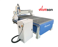 Wattsan A1 1325 fournitures d'usine 1300*2500*300 3kw 4.5kw DSP A11 bois/métal CNC fraiseuse CE