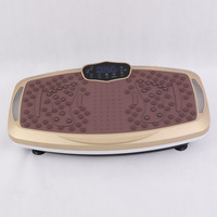Nouvelle machine d'exercice à plaque vibrante 4D avec télécommande et machine de massage des mains, équipement de fitness avec cordes élastiques