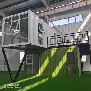 Magazzino nobile sostenibile creativo contenitore combinazione casa residenziale su ruote per bar negozio casa con bagno - Product Image 2