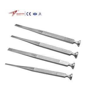 Vierkante schacht gebogen soort medische <span class=keywords><strong>instrument</strong></span> osteotoom - Product Image 4