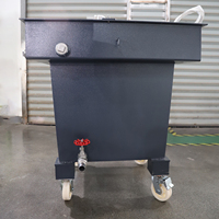 Sistema de Eliminación de Arena Abrasiva Totalmente Automático Fedjet para Máquina de Corte por Chorro de Agua