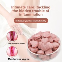 Probiotiques Intimes Gynécologiques pour Femmes : Soin Vaginal, Resserrement, Réparation et Entretien de l'Érosion Cervicale au Cnidium