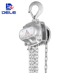 Nuovo Arrivo: Paranco a Catena Manuale Subacqueo <span class=keywords><strong>DF</strong></span> Modello 0.5 Tonnellate, Paranco a Catena in Acciaio Inossidabile per Sollevamento - Product Image 2