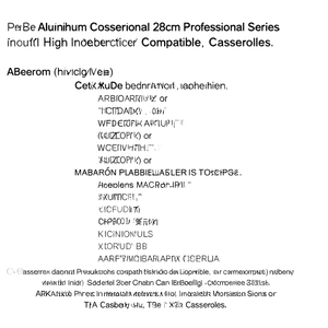 Casseruola Alluminio (28cm) PROFESSIONALE SERIE 6800 Silver satinato 6816.28 - Product Image 2