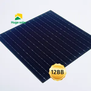 巨大的太阳能专业工厂直接为太阳能电池210毫米提供具有TUV/ce认证的单片太阳能电池板硅片