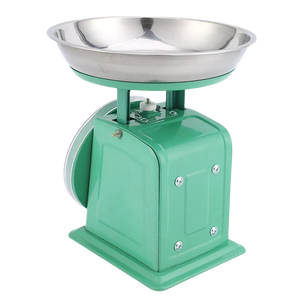 เครื่องชั่งสปริงแบบดั้งเดิม รุ่น Practical10kg  วัสดุสแตนเลส  ความแม่นยำ 1 กรัม  เหมาะสำหรับชั่งผลไม้และผักในครัว  รุ่น ATZ H - Product Image 2